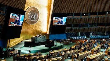 Valné shromáždění OSN podpořilo deklaraci ohledně dvoustátního řešení izraelsko-palestinského konfliktu