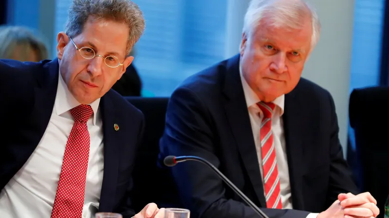 Hans-Georg Maassen a Horst Seehofer