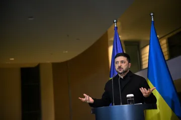 Bezpečnostní záruky pro Ukrajinu mají být podle USA obdobou článku pět NATO