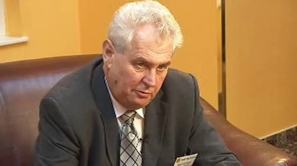 Miloš Zeman