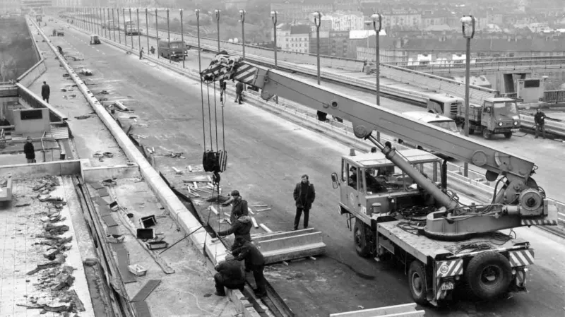 Oprava Nuselského mostu