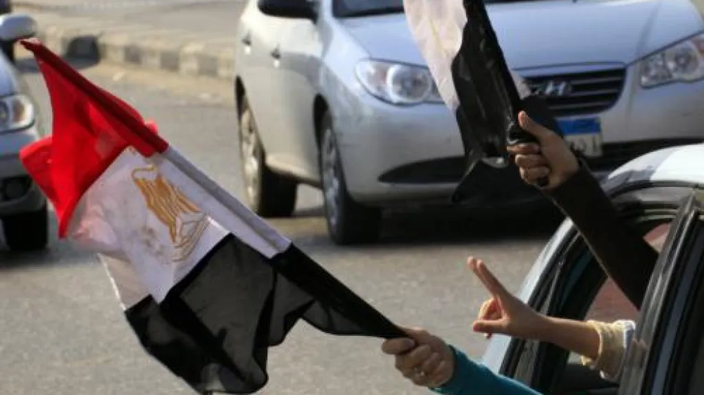 Egypt slaví Mubarakův pád