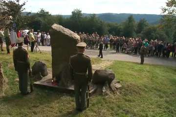 Na Hostýně se odehrála 28. muklovská pouť. Dorazily desítky pamětníků