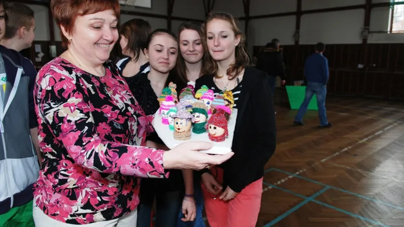 Ze soutěže na ZŠ v Ronově n. Doubravou