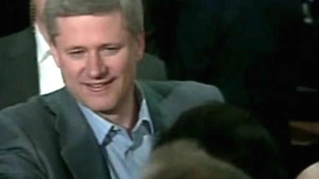 Kanadský premiér Stephen Harper