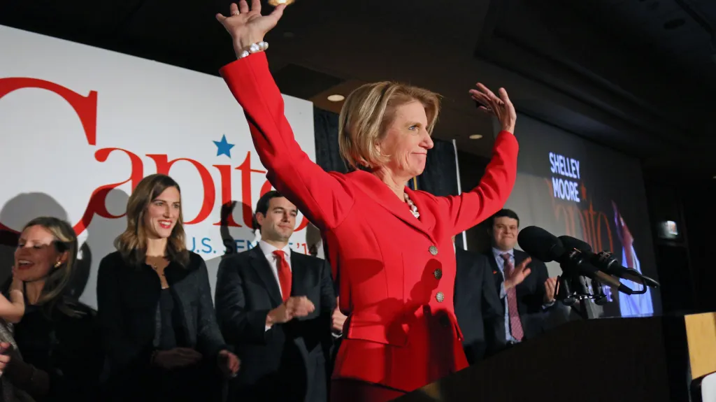 Republikánka Shelley Capitoová