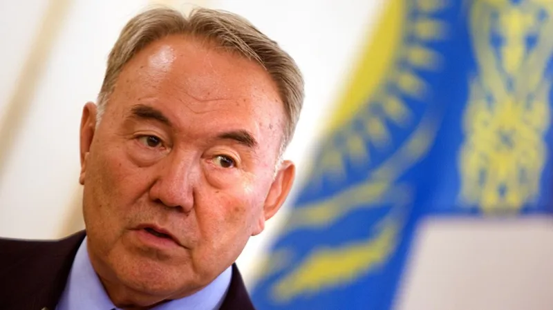 Nursultan Nazarbajev