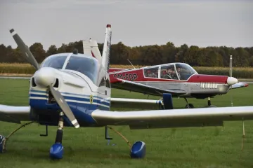 Do Vyškova se slétla československá letadla. Dorazil Delfín, Albatros i Baťův letoun