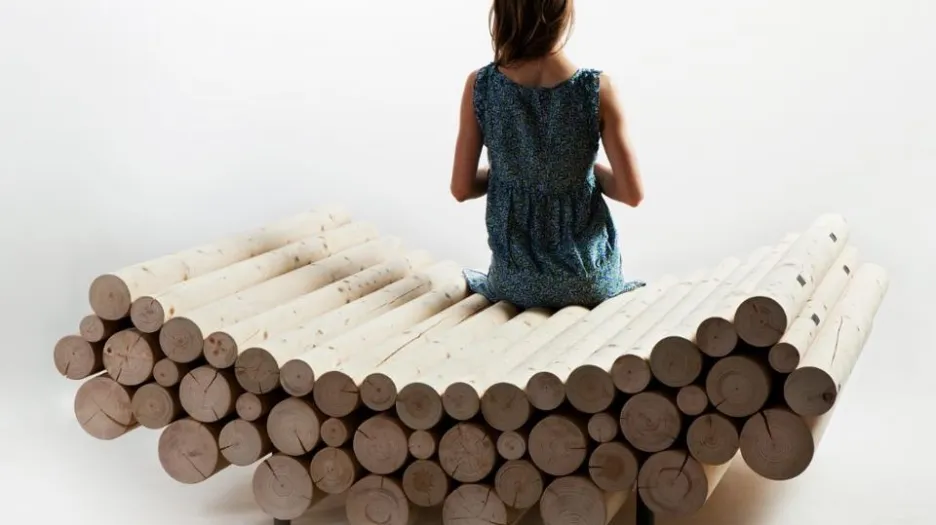Czech Grand Design 2011 - objev roku: Klára Šumová / sedací nábytek Osídelná krajina
