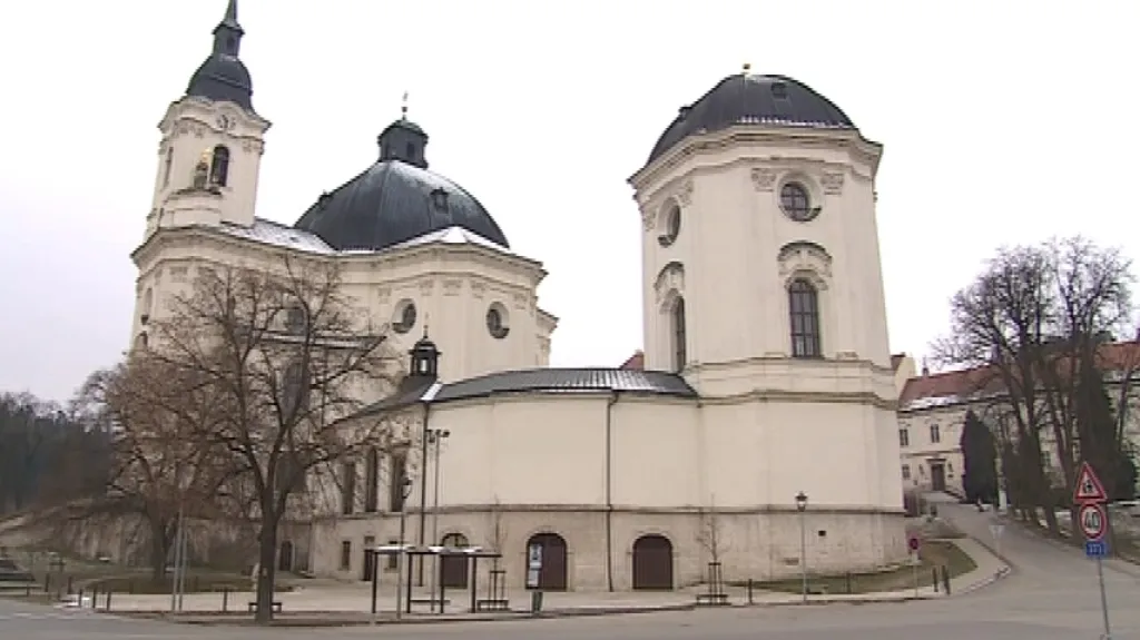 Kostel Jména Panny Marie ve Křtinách