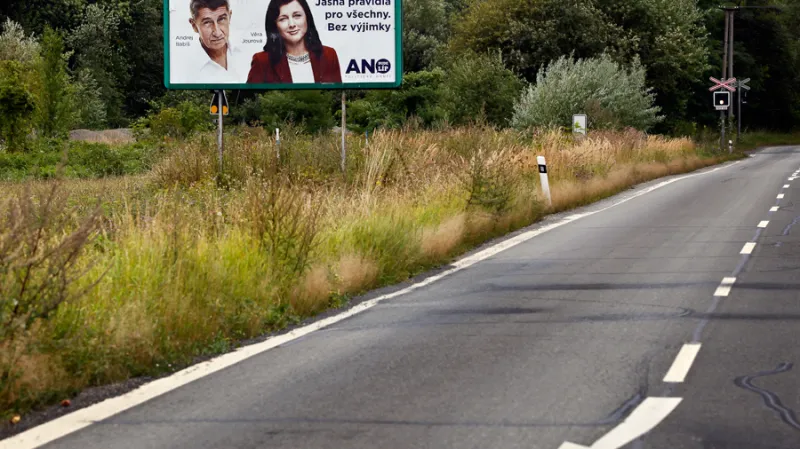 Volební billboardy 2013