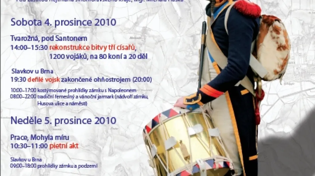 Pozvánka na bitvu u Slavkova 2010