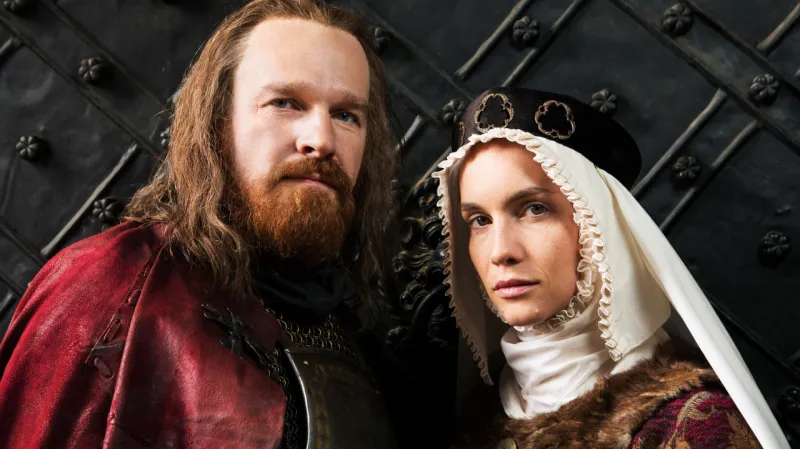 Stanislav Majer (Jan Lucemburský), Hana Vagnerová (Eliška Přemyslovna)