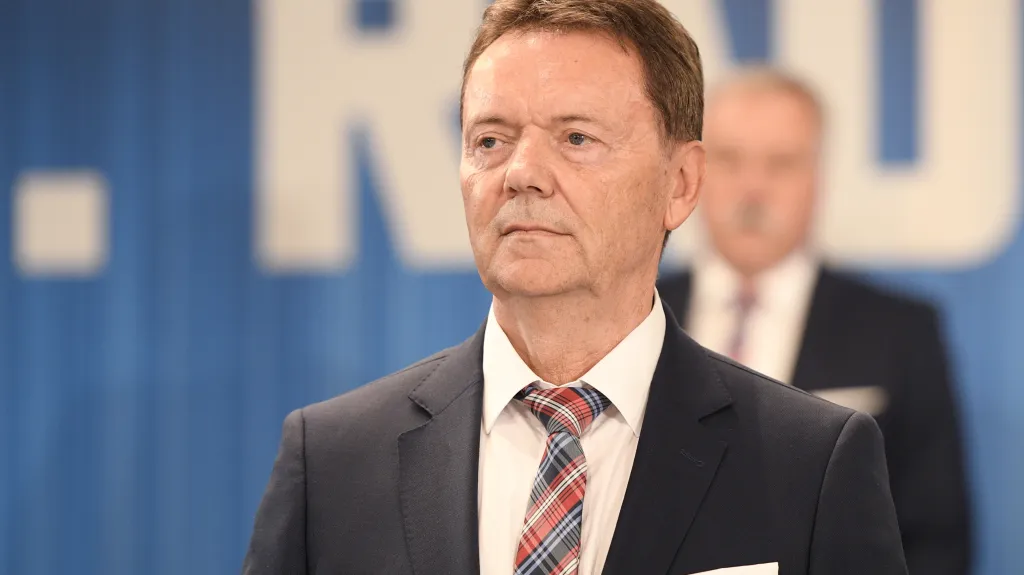 Místopředseda fotbalové asociace Roman Berbr