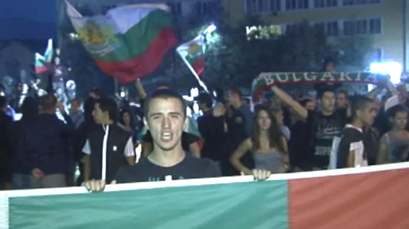 Protesty proti Romům