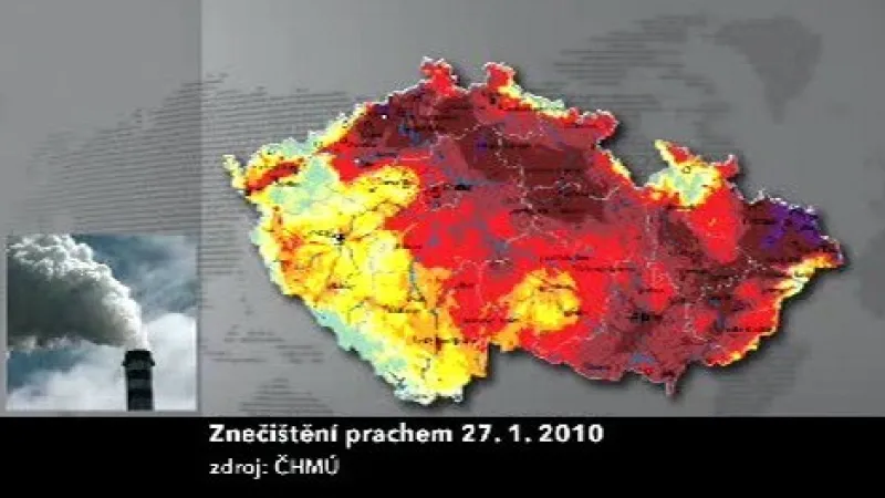 Znečištěné prachem