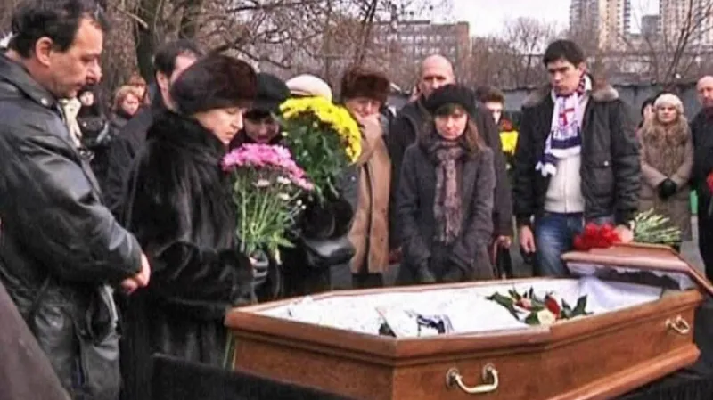 Pohřeb Sergeje Magnitského