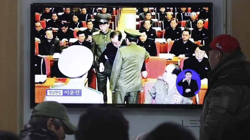 Čang Song-tchek končí ve funkci