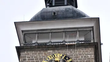 Renovace ciferníku na Černé věži potrvá pět dní