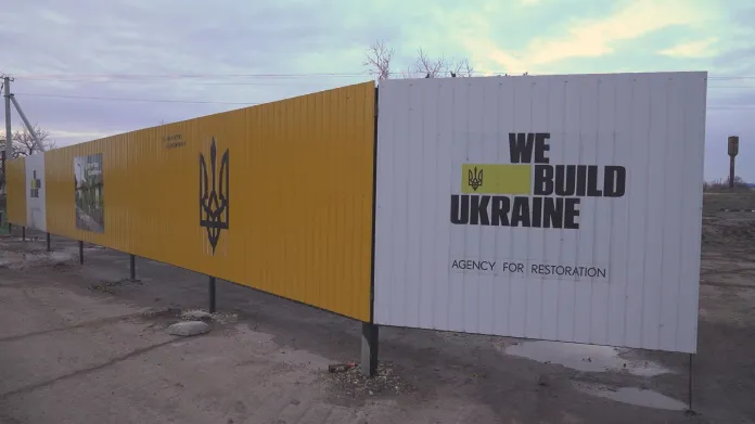 Oprava domů na Ukrajině