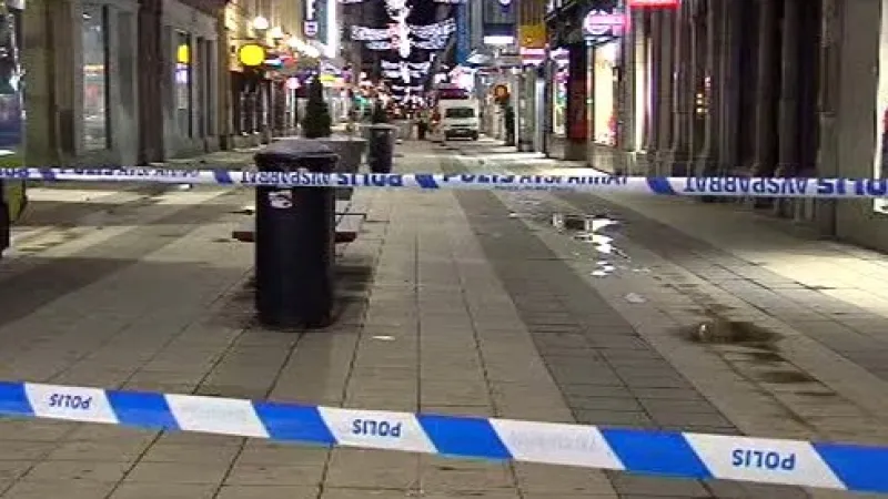 Útoky ve Stockholmu