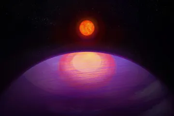 Astronomové objevili přerostlou planetu, svými rozměry je zaskočila