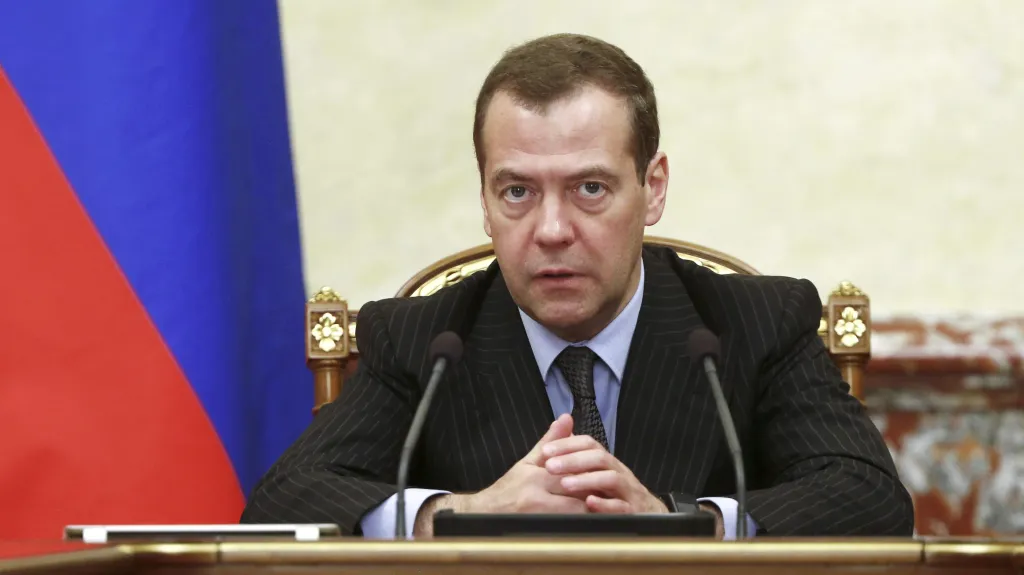 Dmitrij Medvěděv