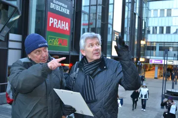 V největším vedru do Finska