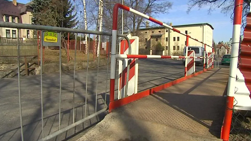 Oprava mostů v Rumburku