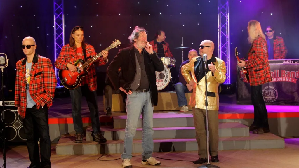 Zkouška 52. Manéže Bolka Polívky