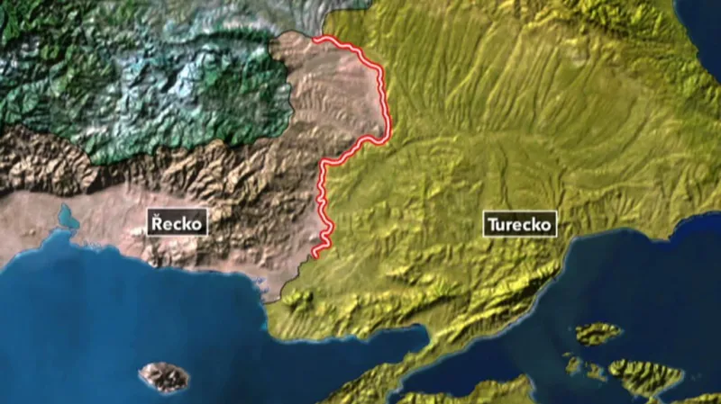 Řecko-turecká hranice