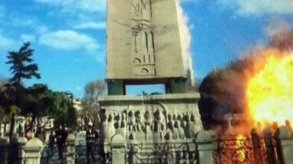 Útok v Istanbulu