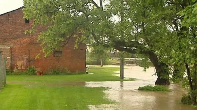 Situace na moravských řekách