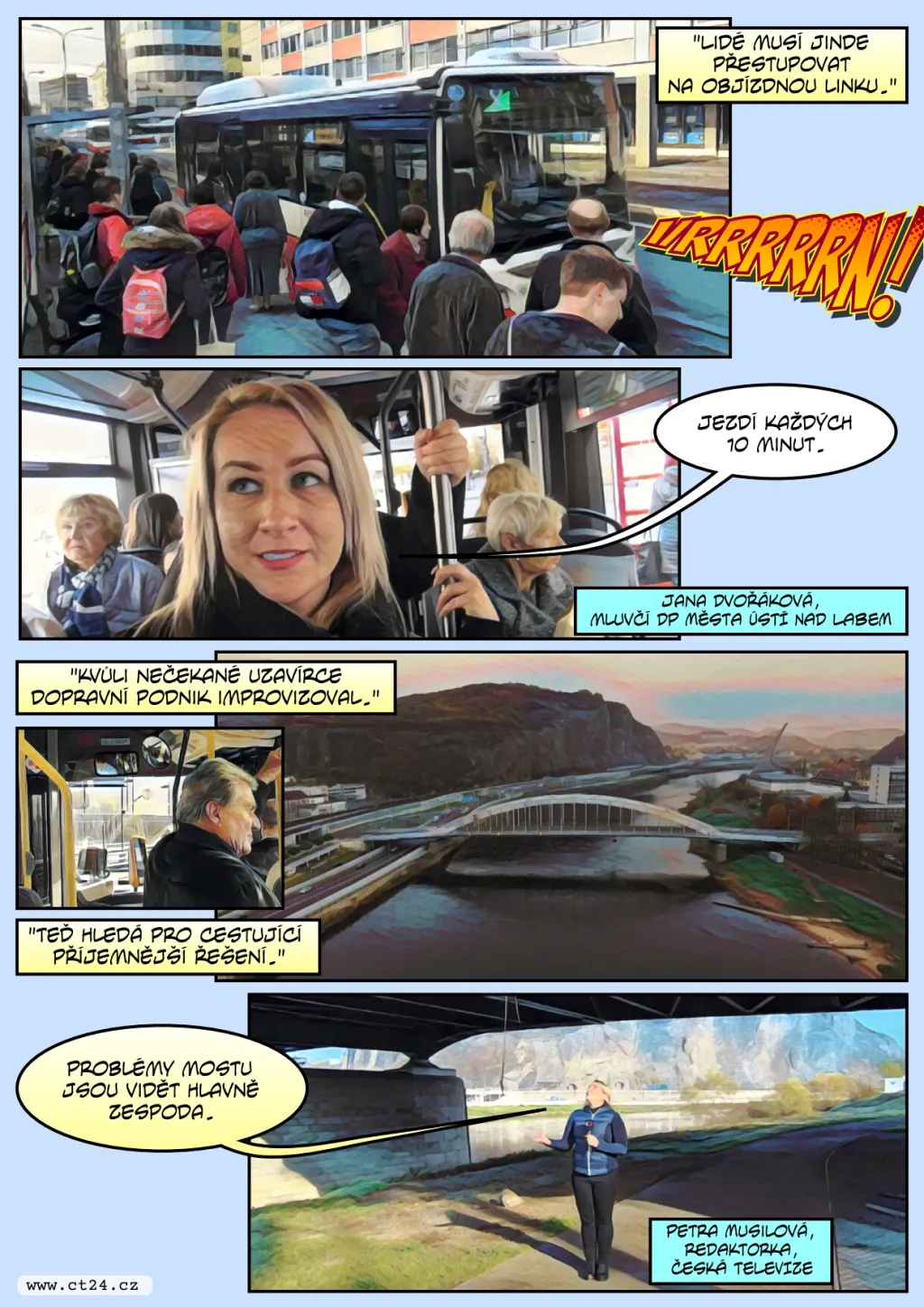 Benešův most chátrá