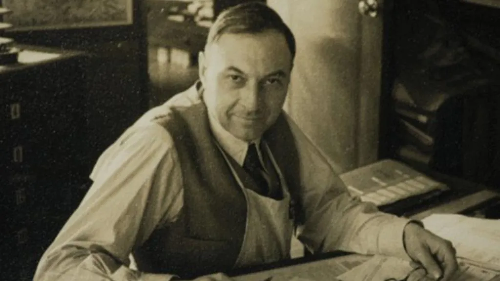 Architekt Ladislav Hudec