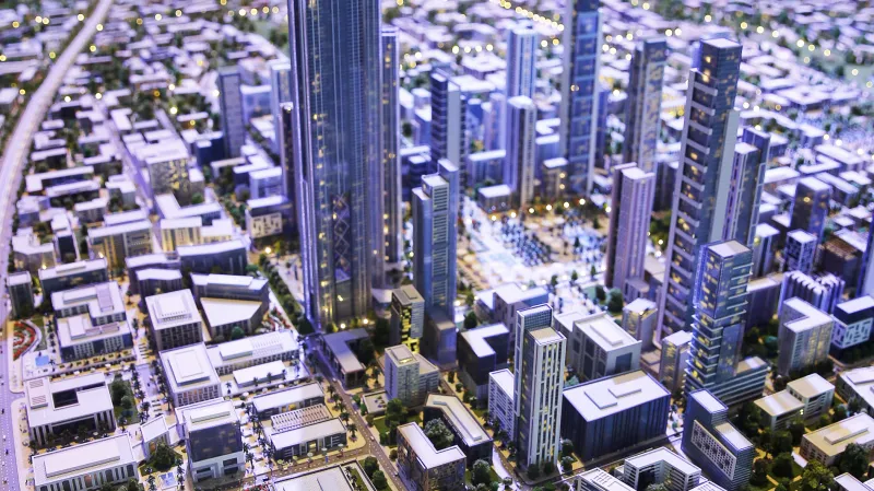 Model „nové Káhiry“