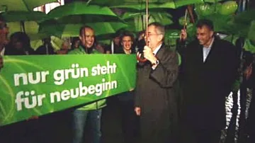 Předvolební kampaň v Rakousku