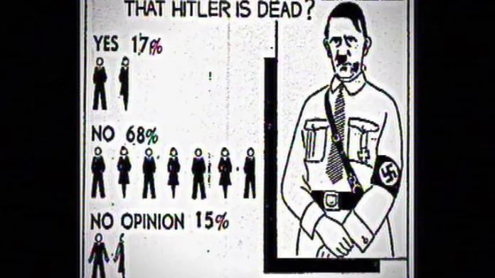 \"Věříte, že je Hitler mrtvý?\"