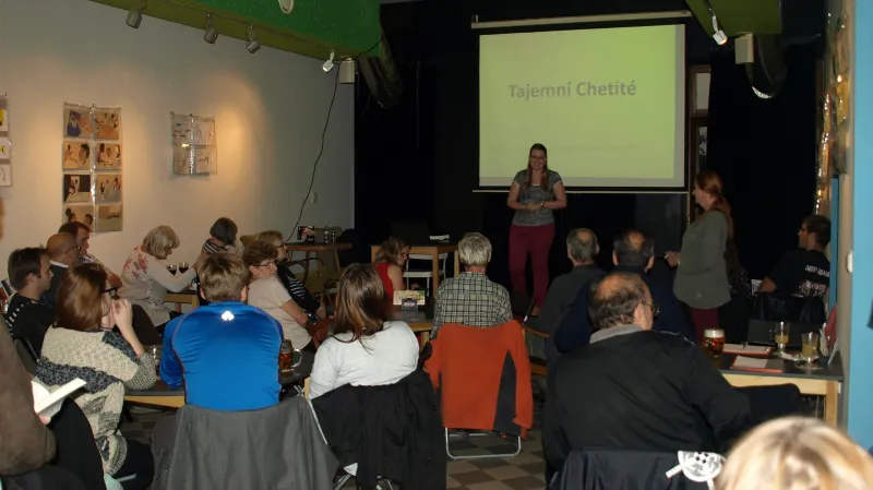 Vědecká kavárna Univerzity Pardubice