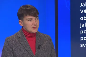 Savčenková pro ČT: Rusové mě nemučili, mým cílem bylo vrátit se na Ukrajinu. Živá, nebo mrtvá