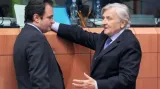 Papakonstantinu a Trichet