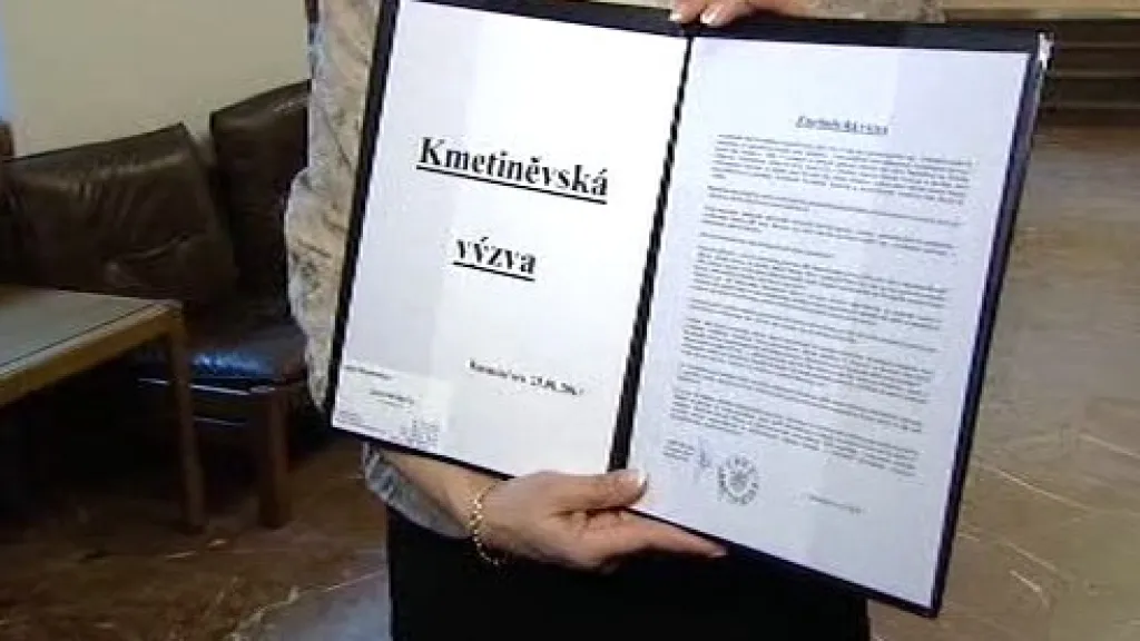 Kmetiněveská petice