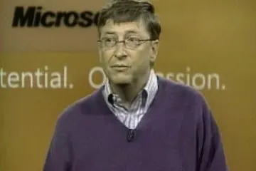 Bill Gates opouští Microsoft
