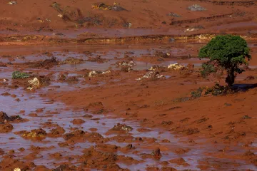 Začal soud kvůli brazilské ekologické katastrofě. Firmu žaluje přes 600 tisíc lidí