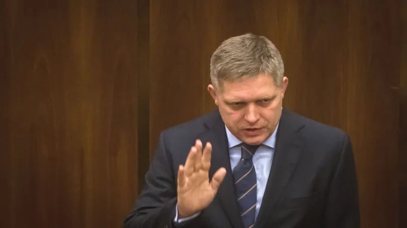 Slovenský premiér Robert Fico
