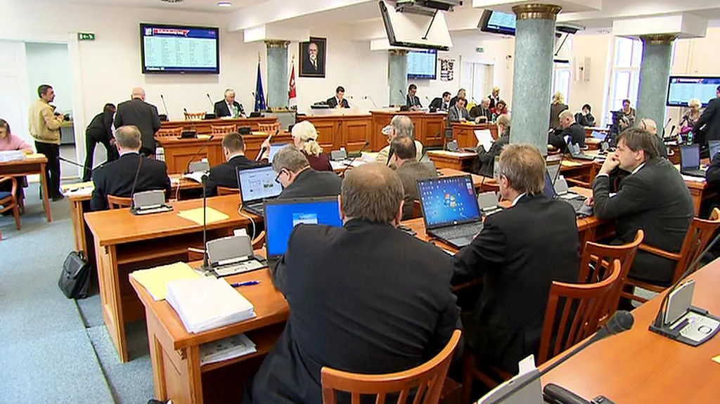 Zasedání zastupitelstva Středočeského kraje