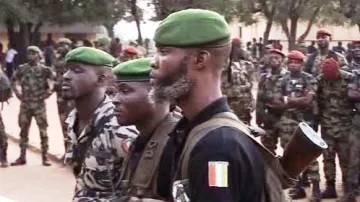 Afričtí vojáci