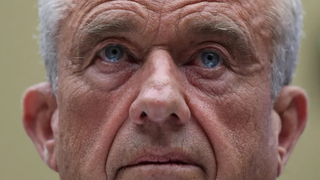 Robert Kennedy mladší při slyšení 24. června 2025