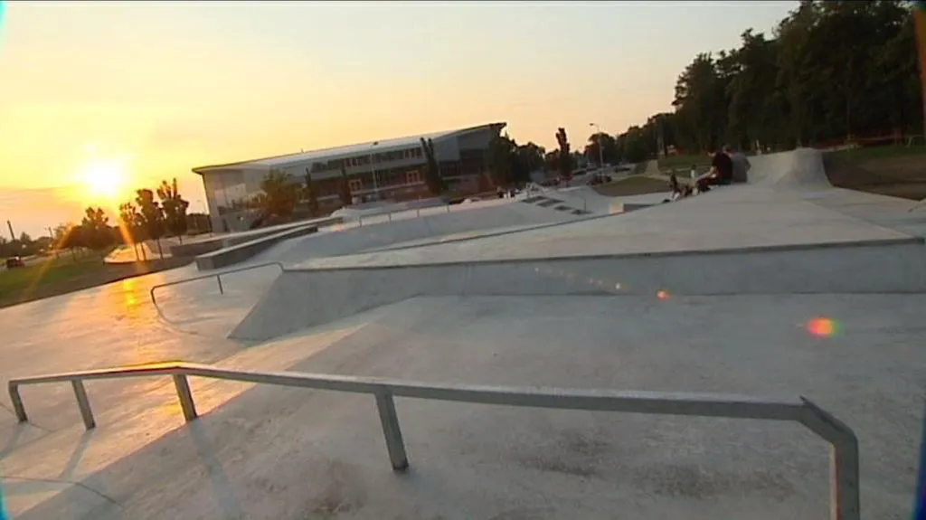 Skatepark v Opavě