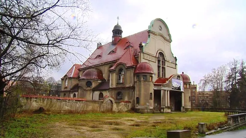 Kostel svaté Máří Magdalény